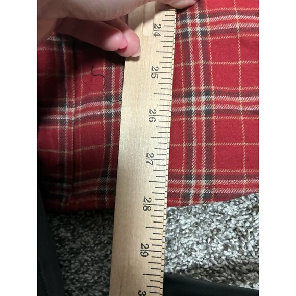 Hawke & Co Outfitters Flannel Shirt Plaid Medium NWT Mens Button Up 100% Cotton - Picture 5 of 9